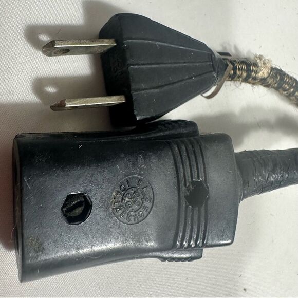 Vintage GENERAL ELECTRIC Waffle Maker 119YI97 Art Deco Made In USA Tested - Picture 12 of 15